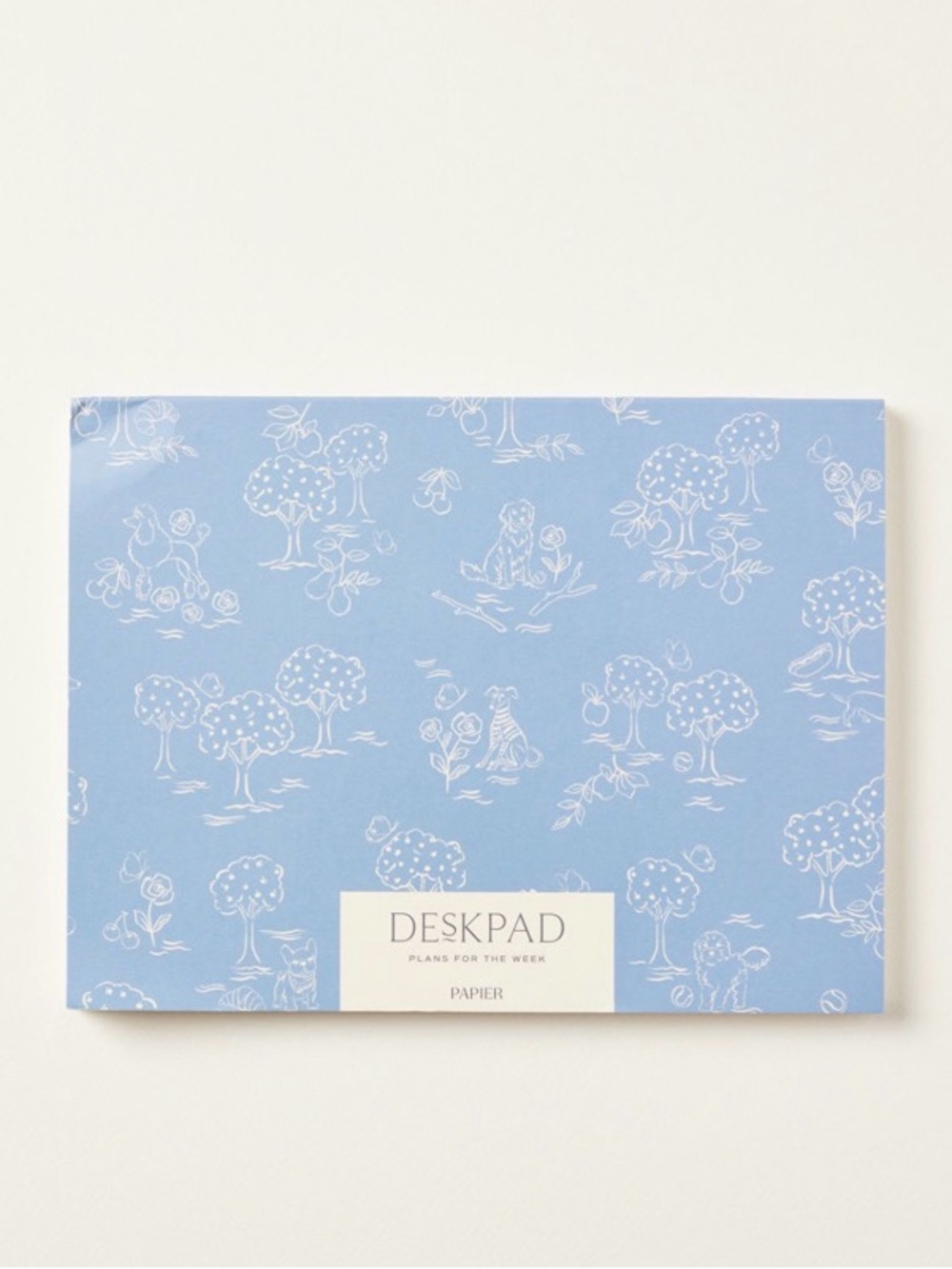 Antropologie x Papier Modern Toile Weekly
Desk Pad